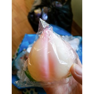 Đào tiên mô hình trang trí bánh