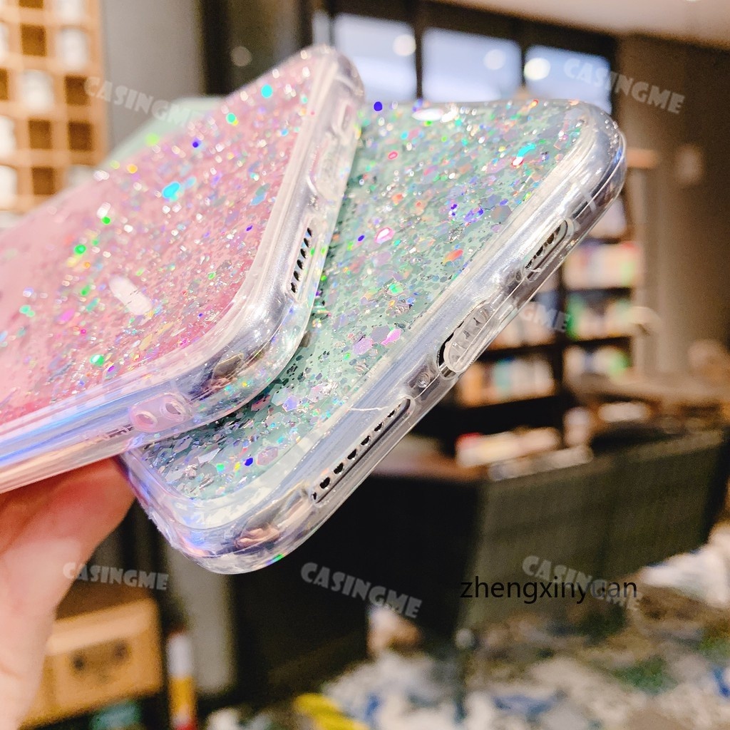 Ốp Điện Thoại TPU Mềm Trong Suốt Chống Sốc Phối Kim Tuyến Cho OPPO Reno 8 8Pro 5G Reno 8 7 Pro Reno8 Reno7 Z 7Z 8Z 4G 5G