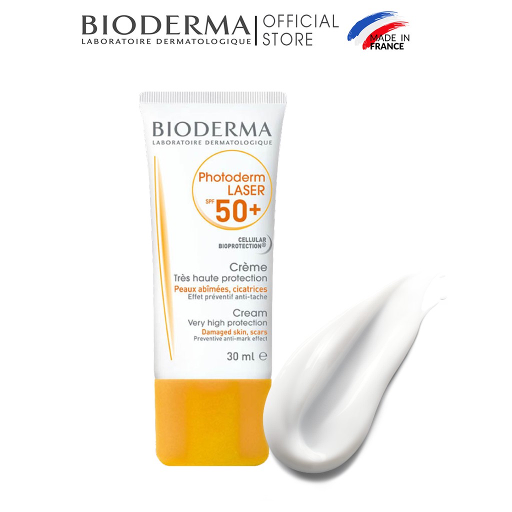 Kem chống nắng cho da trước và sau trị liệu Bioderma Photoderm Laser - 30ml