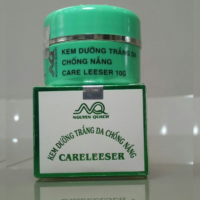 Kem dưỡng trắng da chống nắng CareLeeser Nguyễn Quách