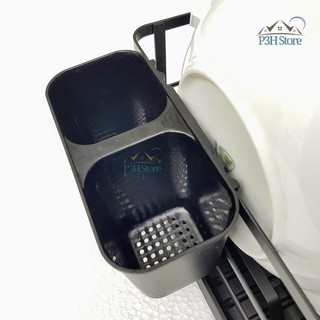 KỆ ÚP CHÉN DĨA MINI LOCK&LOCK LWR138BLK