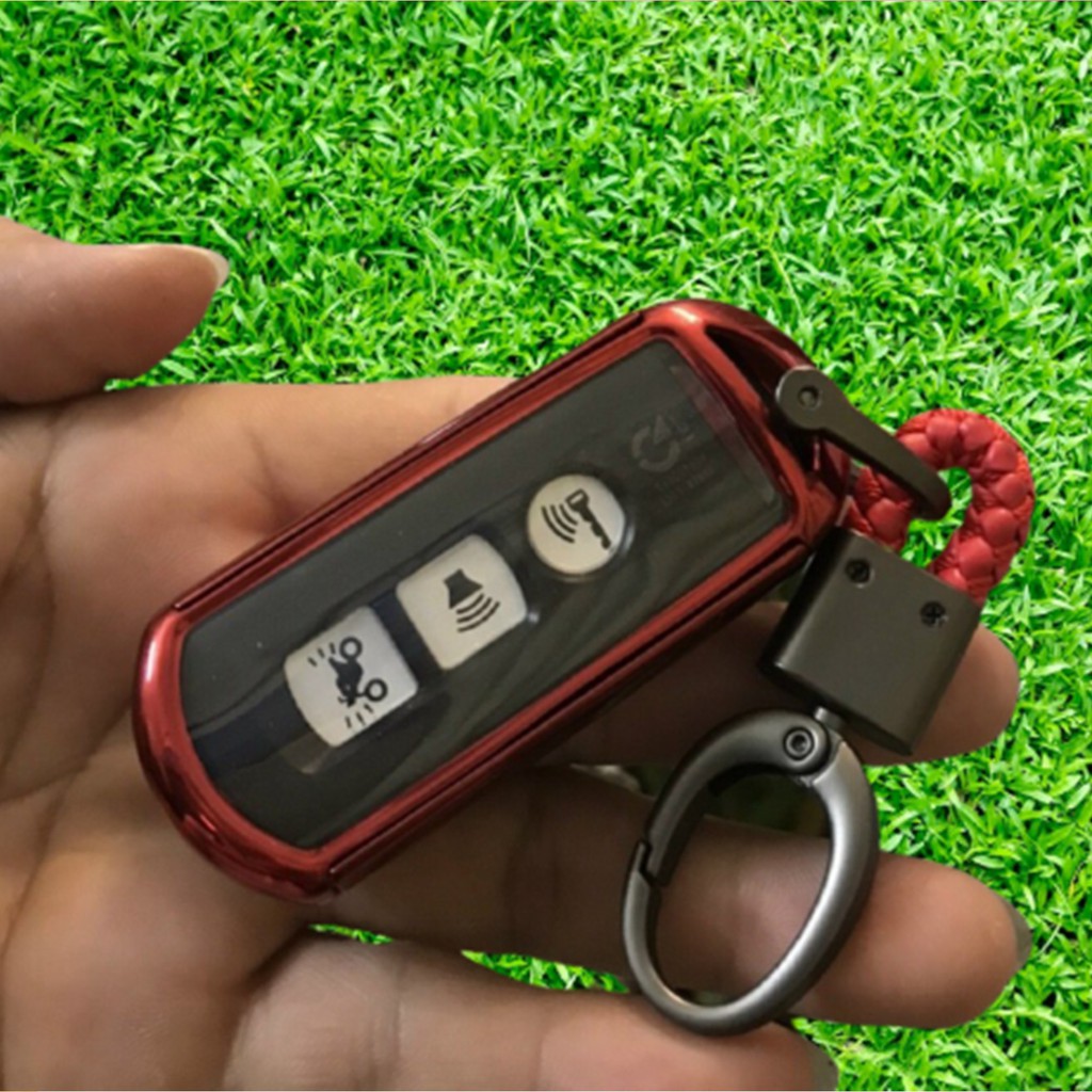 Ốp chìa khóa Smartkey SH, nhựa dẻo TPU chống nước chìa khóa Honda Sh