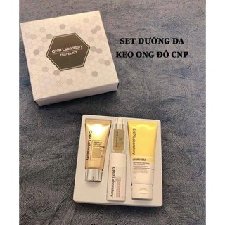 Set dưỡng da keo ong Cnp