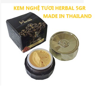 GIÁ TỐT - KEM NGHỆ TƯƠI HERBAL THÁI LAN
