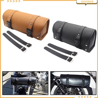 Túi Da PU Đựng Đồ Gắn Yên Xe Máy / Xe Đạp Chống Thấm Nước Tiện Dụng