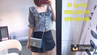 Cluth CNK chuẩn auth màu xanh ghi đá sáng