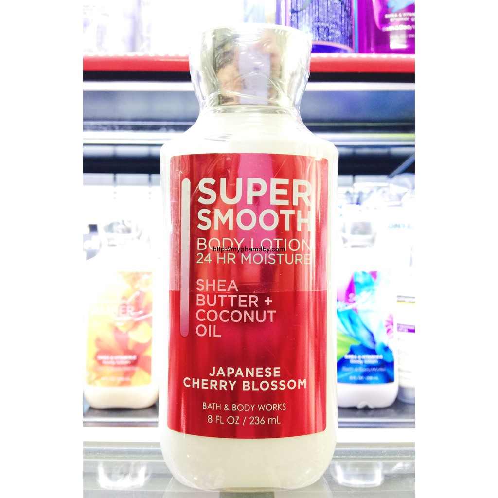 Sữa dưỡng thể Bath & Body Works Japanese Cherry Blossom Body Lotion 236 ml - 8 fl oz | BigBuy360 - bigbuy360.vn
