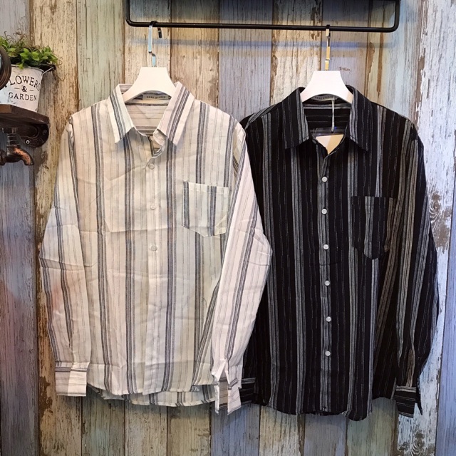 [Yeah1Shop]- Áo sơmi sọc 46