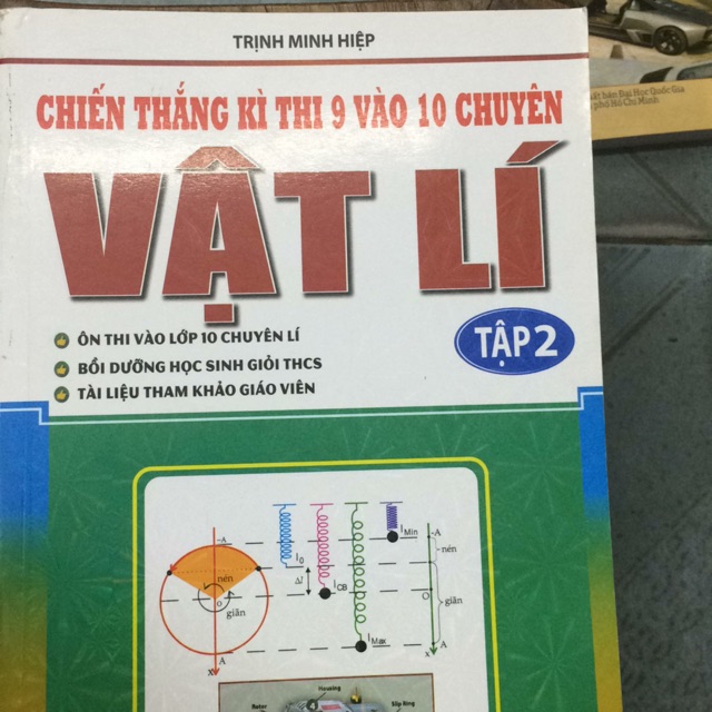 Sách - Chiến thắng kì thi 9 vào 10 chuyên Vật lí Tập 2