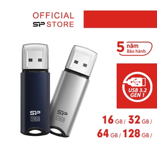 USB 3.0 Silicon Power Marvel M02 Hỗ trợ cổng USB 3.2 Gen 1 16GB/32GB/64GB/128GB -BH 5 năm