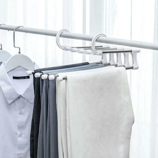 Móc Treo Quần Áo Đa Năng Tiết Kiệm Không Gian 4 Tầng Móc Treo Đồ Đa Năng Xếp Gọn [MÓC TREO ĐA NĂNG]