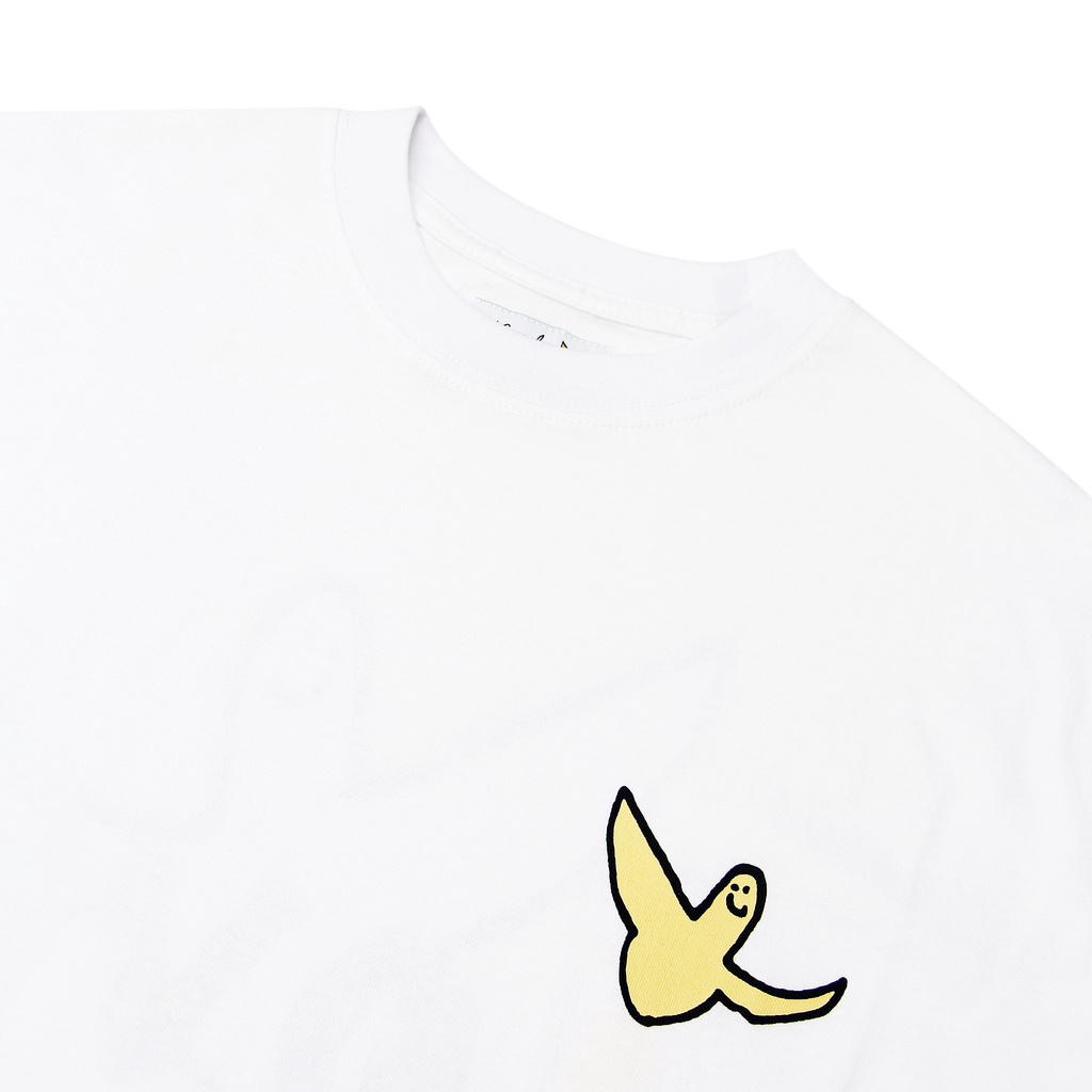 Áo thun WhatitisNt markgonzales LOVE - Trắng [ Xuất Hàn ]