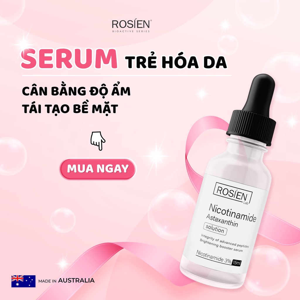 Serum trẻ hoá và tái tạo da - ROSIEN Ceramide Peptide Acid Enzyme Solution 15ml.