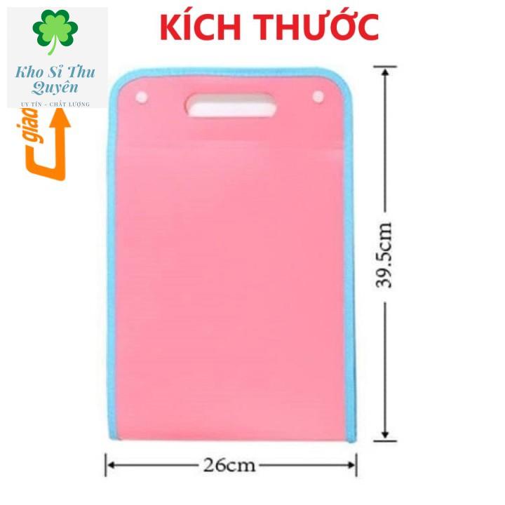 TÚI ĐỰNG HỒ SƠ tài liệu 13 ngăn ( Khổ A4 ) dùng đa năng và tiện lợi dùng cho bé đi học quai sách dễ dàng - giadunggiarre | BigBuy360 - bigbuy360.vn