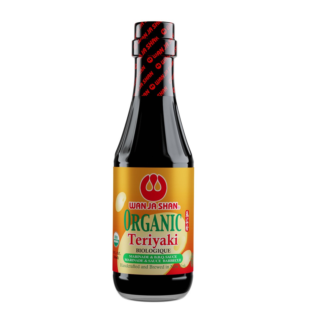 Nước Sốt Teriyaki Hữu Cơ Wan Ja Shan Organic Teriyaki Sauce 300ml