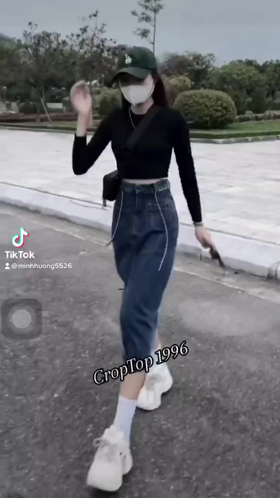 CÓ BIGSIZE Nữ - Áo nữ LEN TĂM Croptop Basic dễ phối đồ CRT14 | BigBuy360 - bigbuy360.vn