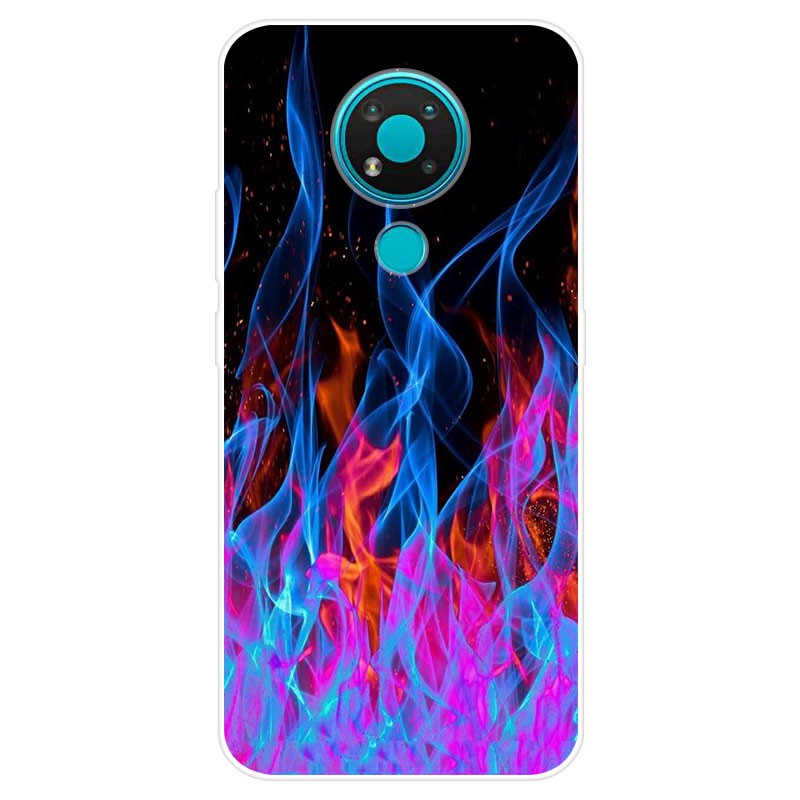 Ốp điện thoại in họa tiết thời trang cho Nokia 3.4 Nokia 3.4 Nokia3.4