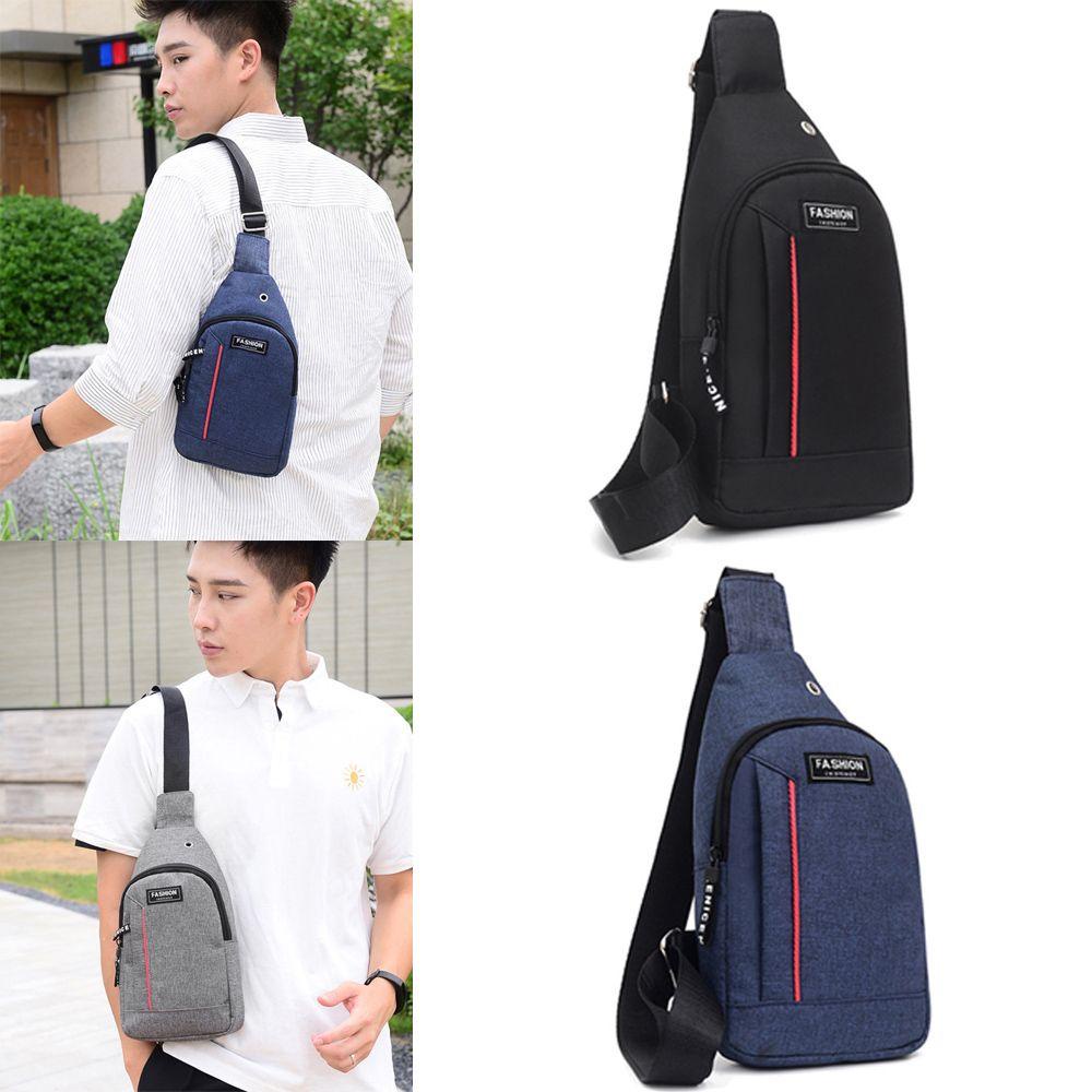 Balo Đeo Chéo Ngực Phong Cách Doanh Nhân Nam Tính MIHAN1