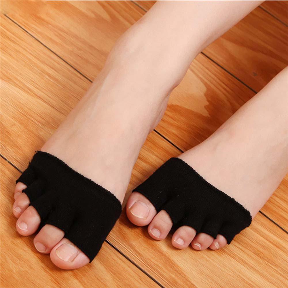 DARON 1 Đôi Tất Bảo Vệ Ngón Chân Mềm Mại Co Giãn