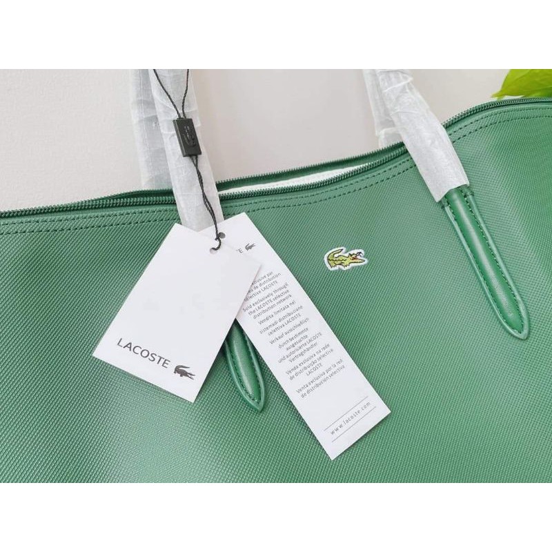 (Sẵn)Hàng trưng bày.sale-Túi xách đeo vai Lacoste* - Tuồn. | BigBuy360 - bigbuy360.vn