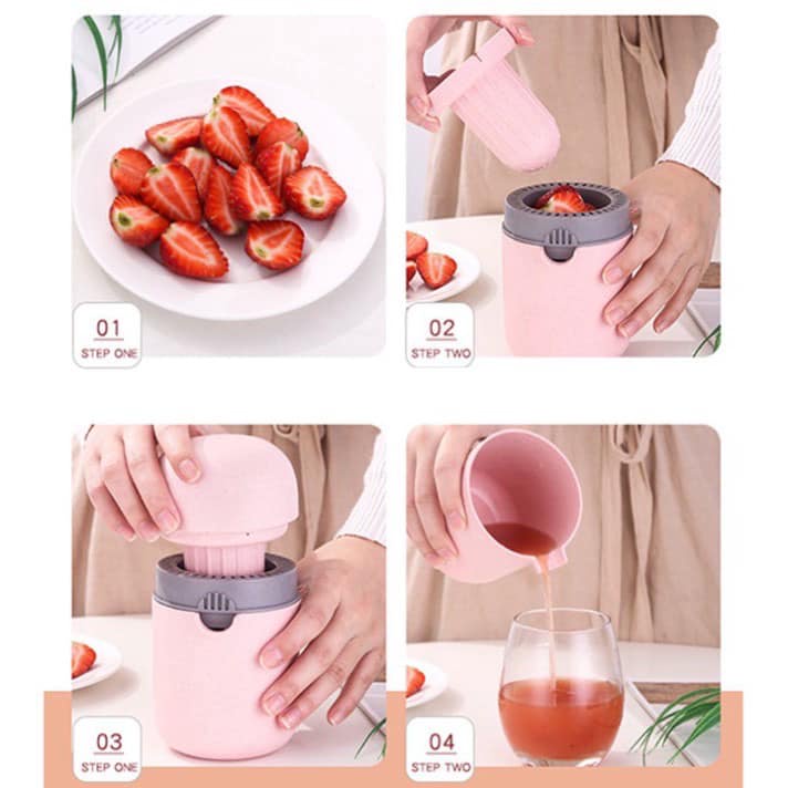 DỤNG CỤ VẮT CAM, ÉP HOA QUẢ 2 TRONG 1 TIỆN DỤNG