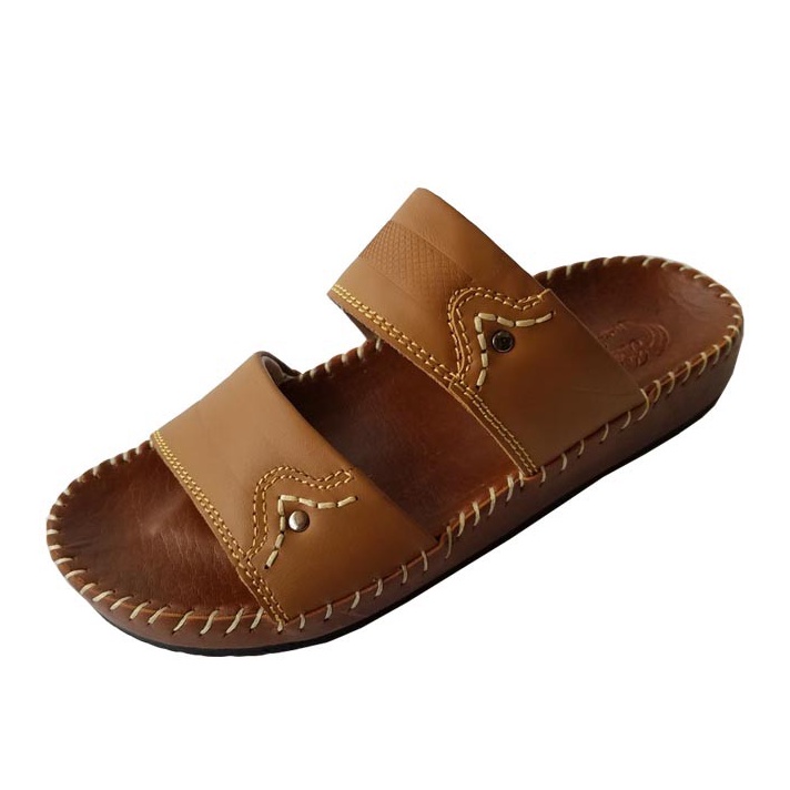 Dép Nam BIGBEN Da Bò Thật Cao Cấp DN220