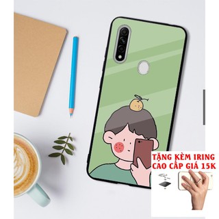 [Sale cực khủng] [SALE 30%] Ốp lưng kính OPPO A31 2020 in hình siêu đẹp - siêu đáng yêu