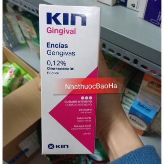Nước súc miệng KIN GINGIVAL 250ml