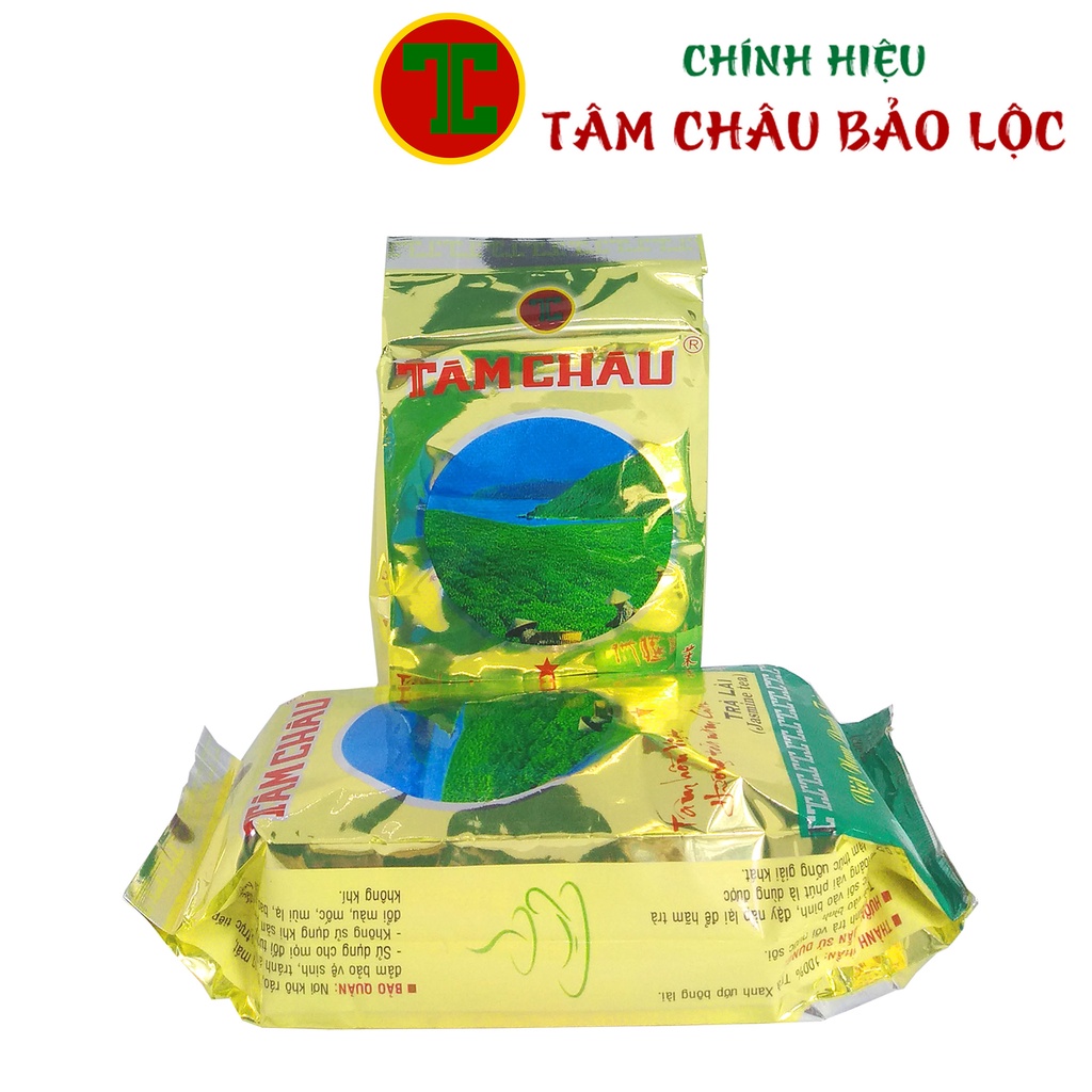 Trà Lài 100G - Chính hiệu TÂM CHÂU BẢO LỘC