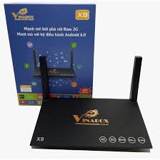 VINABOX X9 PHIÊN BẢN MỚI- HỖ TRỢ ĐIỀU KHIỂN GIỌNG NÓI - RAM 2G/ ROM 16G/ ANDROID 7.1.2