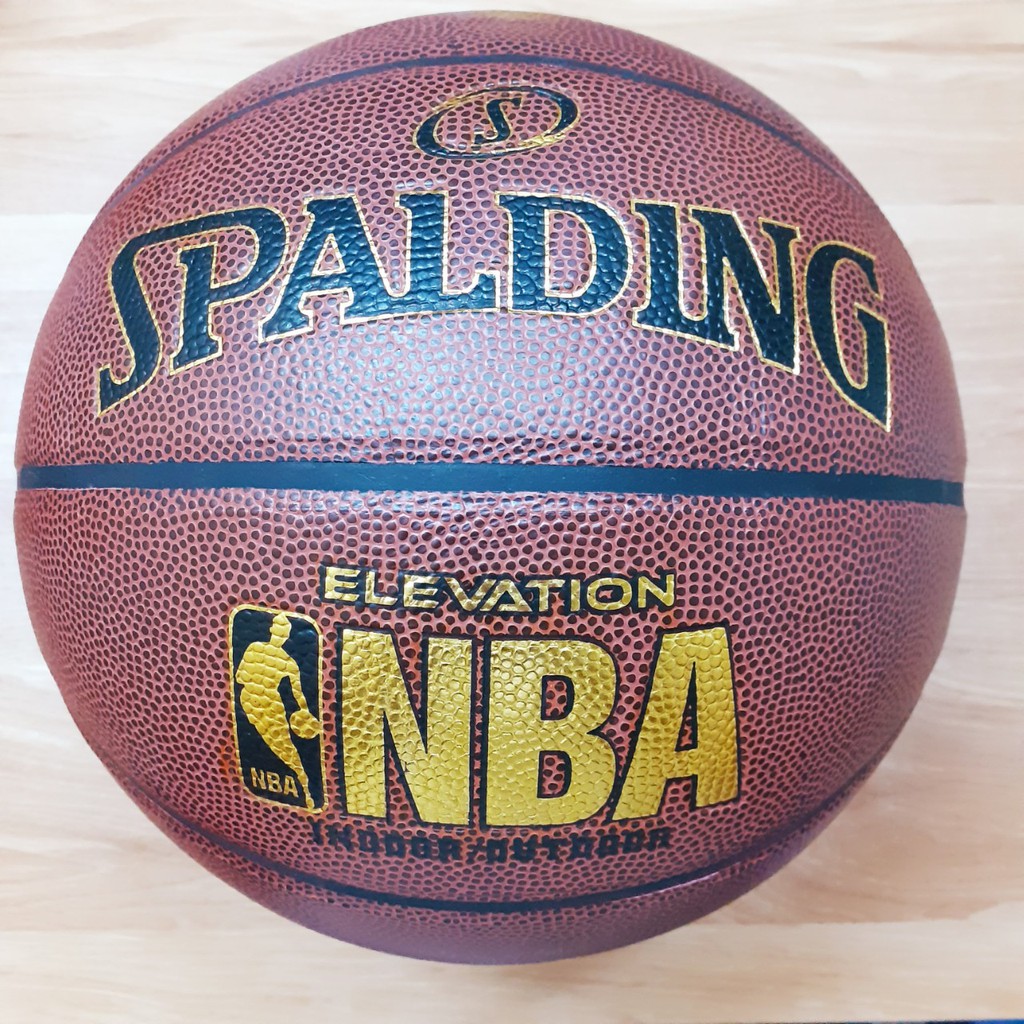 Bóng rổ size 6 & 7 Spalding NBA da PU đạt tiêu chuẩn thi đấu TẶNG KIM BƠM