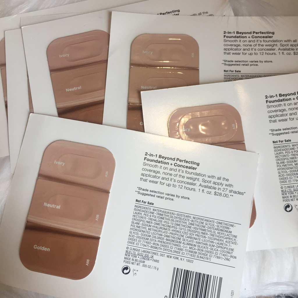 Kem Nền & Che Khuyết Điểm Clinique Beyond Perfecting Foundation + Concealer - [Có bill US] | BigBuy360 - bigbuy360.vn