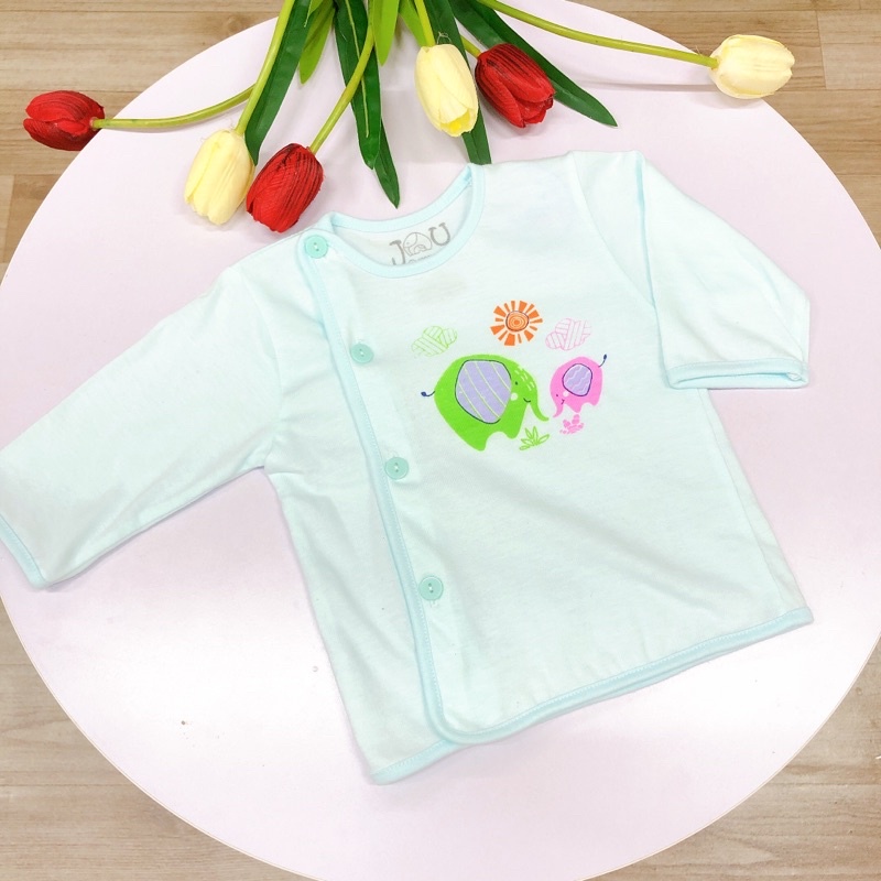 Áo Sơ Sinh Dài Tay Bác Sĩ Jou Cao Cấp