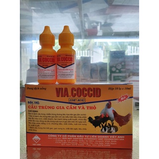 ViaCoccid 10ml - Cầu Trùng Thỏ