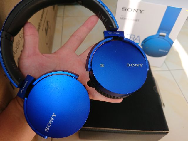 Tai nghe không dây Sony ExtraBass MDR-XB650BT