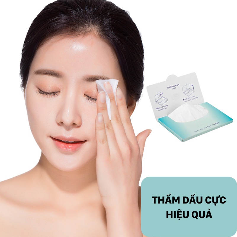 Giấy thấm dầu da mặt cao cấp HUBEAUTY