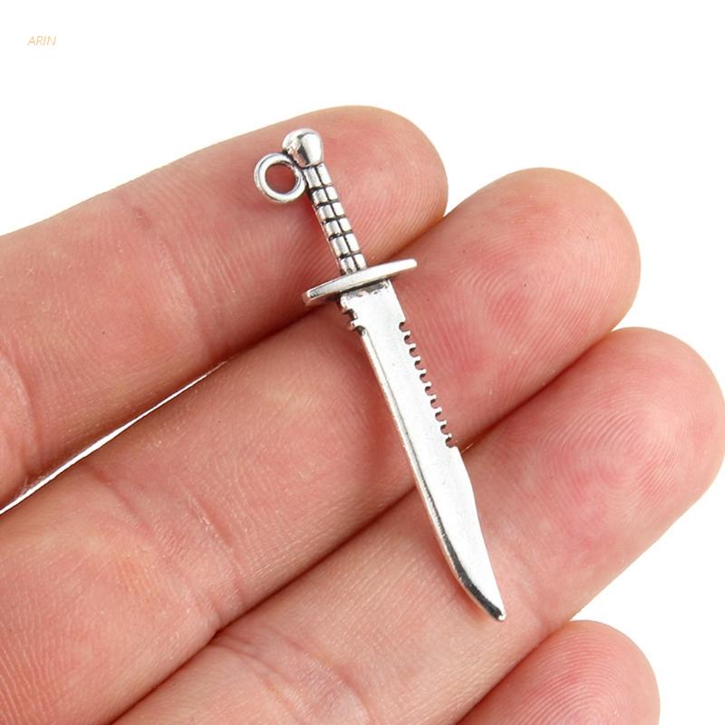 Set 10 Mặt Vòng cổ Thiết Kế Hình Thanh Kiếm Độc Đáo