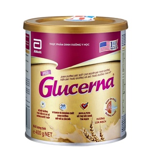 Sữa Bột Glucerna Hương Lúa Mạch