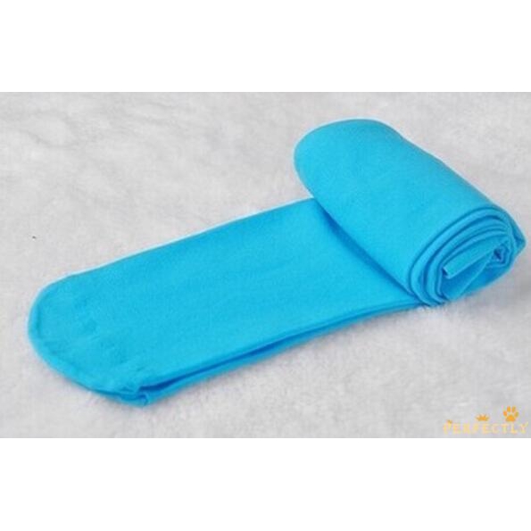 Quần tất màu trơn cho bé gái