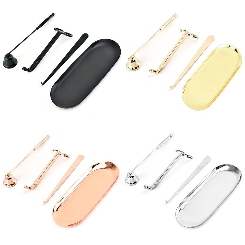 Set 4 Dụng Cụ Cắt Tim Nến Chuyên Dụng