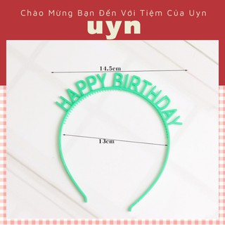 Bờm Happy Birth day Đáng Yêu