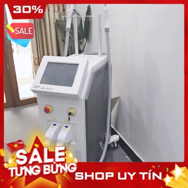 MÁY TRIỆT LÔNG VĨNH VIỄN OPT DOCTOR LIGHT  hàng chuẩn loại 1 / bảo hành 12 tháng