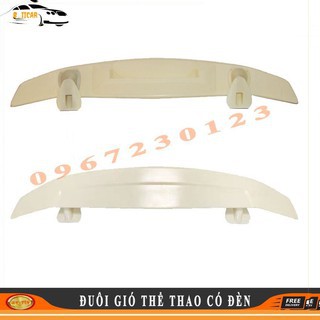 Đuôi Gió Đuôi Cá Thể Thao Cho Xe HONDA CIVIC 2008-2021 Hàng Mộc Chưa Sơn