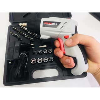 Bộ Máy Khoan Cầm Tay Sạc Pin 45 Chi Tiết Joust Max