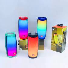 Loa bluetooth pulse 4 Full Đèn Led 360 độ theo nhạc Bass mạnh công suất 20W Bảo hành 1 đổi 1