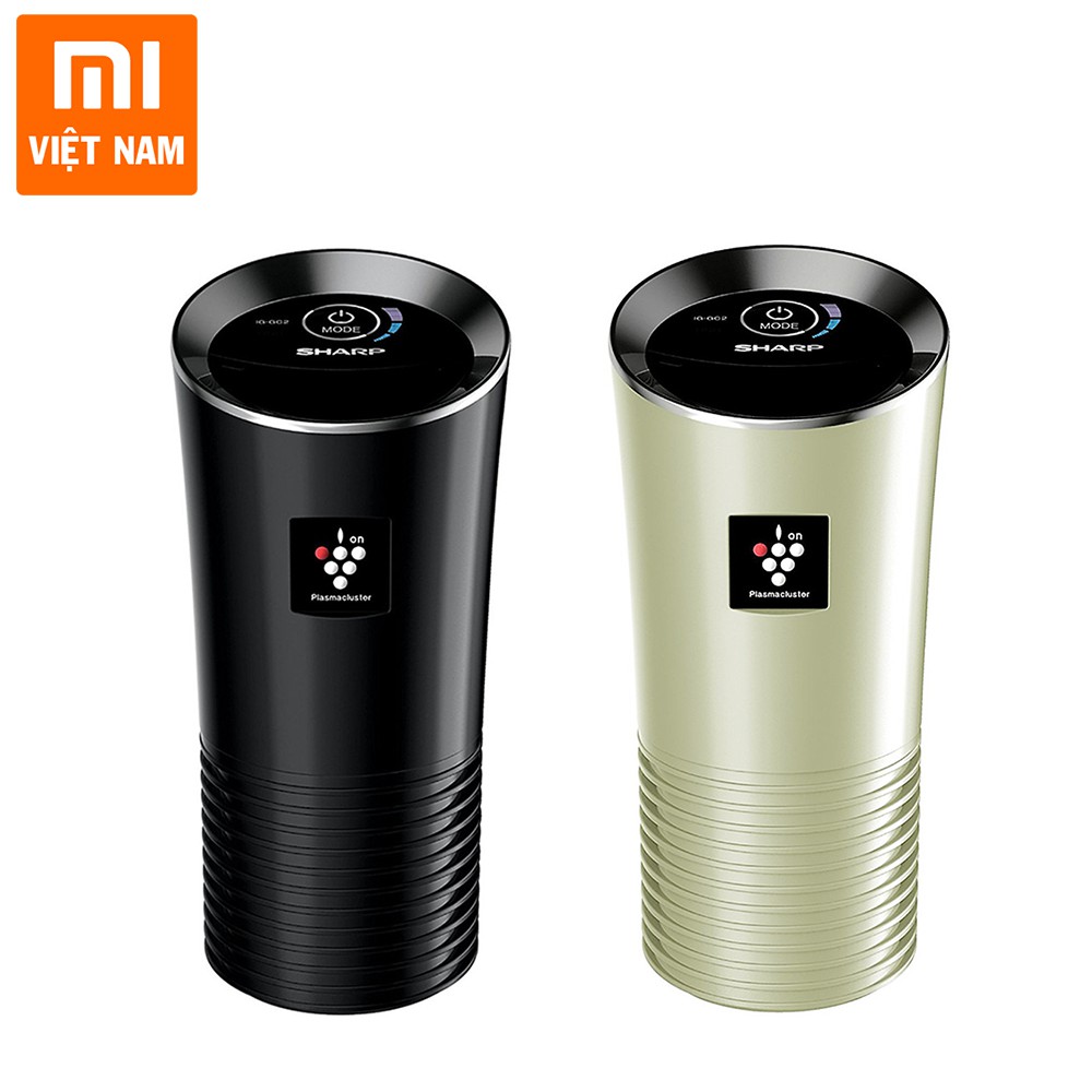 Máy Lọc Không Khí Xe Hơi Sharp IG-GC2E ( Đen | Vàng) - Bảo hành 12 tháng chính hãng