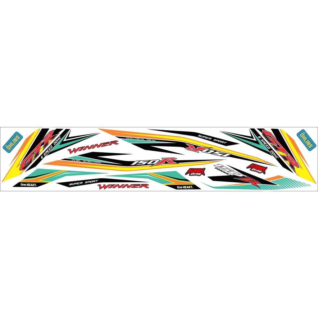 Tem Rời WINNER V1 GTR