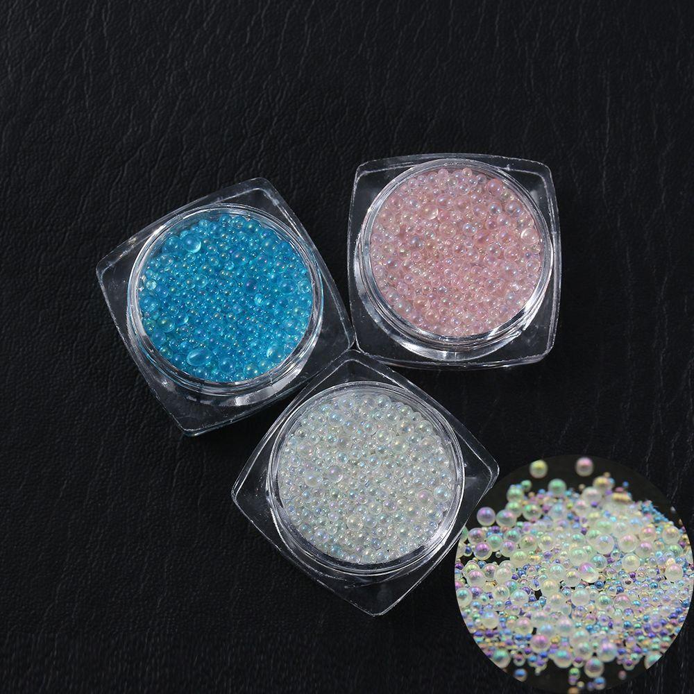 Bộ 2 Hộp Hạt Nhựa Resin Làm Trang Sức Thủ Công