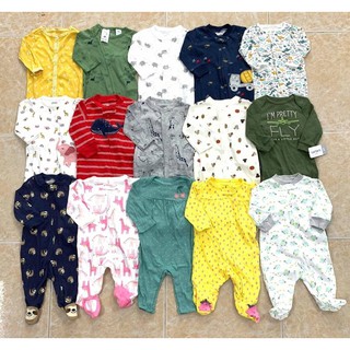 Body cotton liền thân cho bé ( Bảng 2)