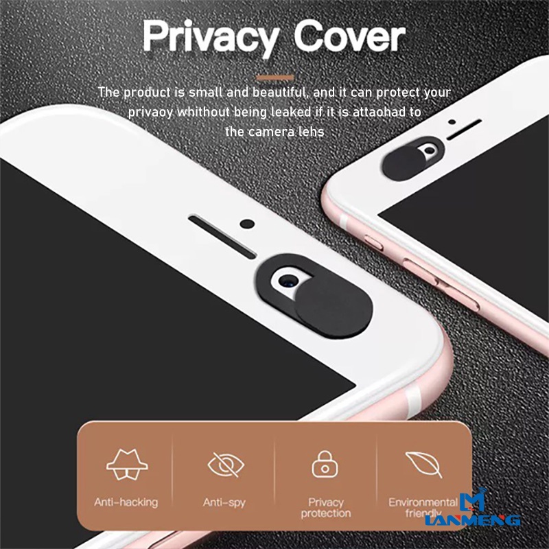 Miếng che webcam/ camera chống nhìn trộm tiện dụng